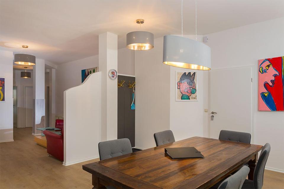 H&H Apartments Im Herzen Der Stadt In Der Lange Strasse Geraeumig Ruhig Mit Kueche Und Esstisch Greifswald Kültér fotó