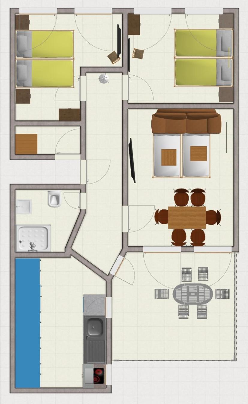 H&H Apartments Im Herzen Der Stadt In Der Lange Strasse Geraeumig Ruhig Mit Kueche Und Esstisch Greifswald Kültér fotó